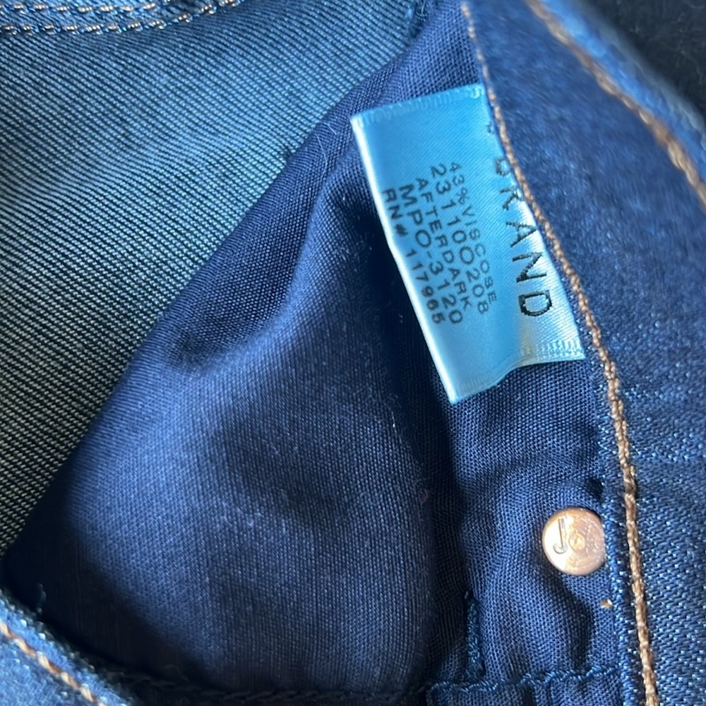 J Brand Dark Wash Skinny Jeans - Picture 3 of 6